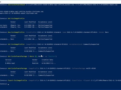  ESXI6.7 网卡设置 