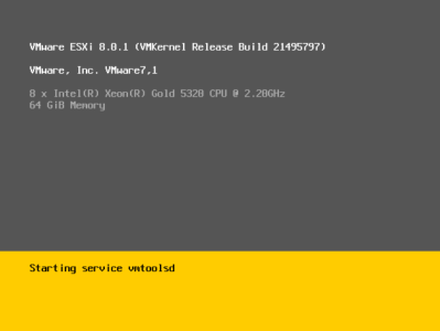 vSphere8超融合部署综合实验